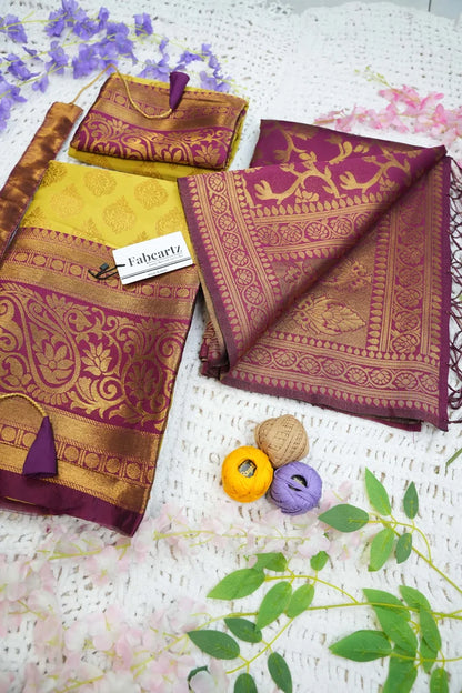 BIG AKKU South Indian Festival Traditional Half Saree