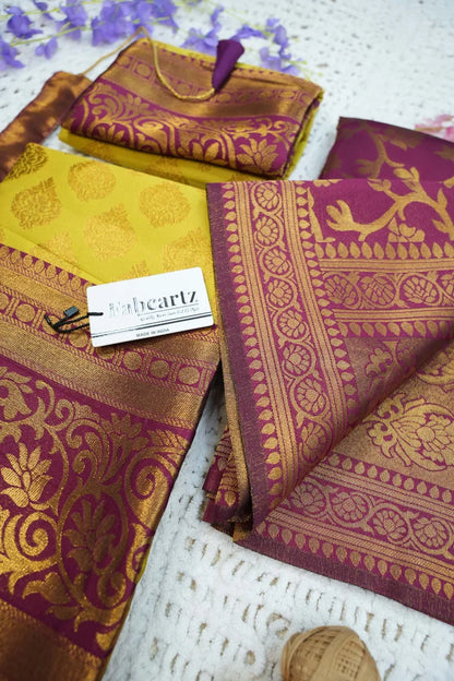 BIG AKKU South Indian Festival Traditional Half Saree
