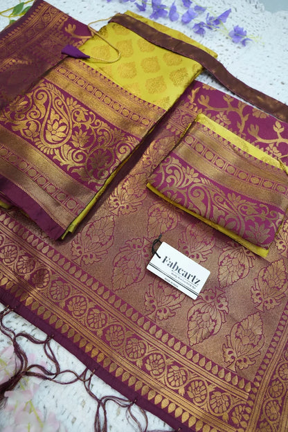 BIG AKKU South Indian Festival Traditional Half Saree