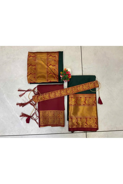 Kids Traditional South Indian Half Saree (kruti)